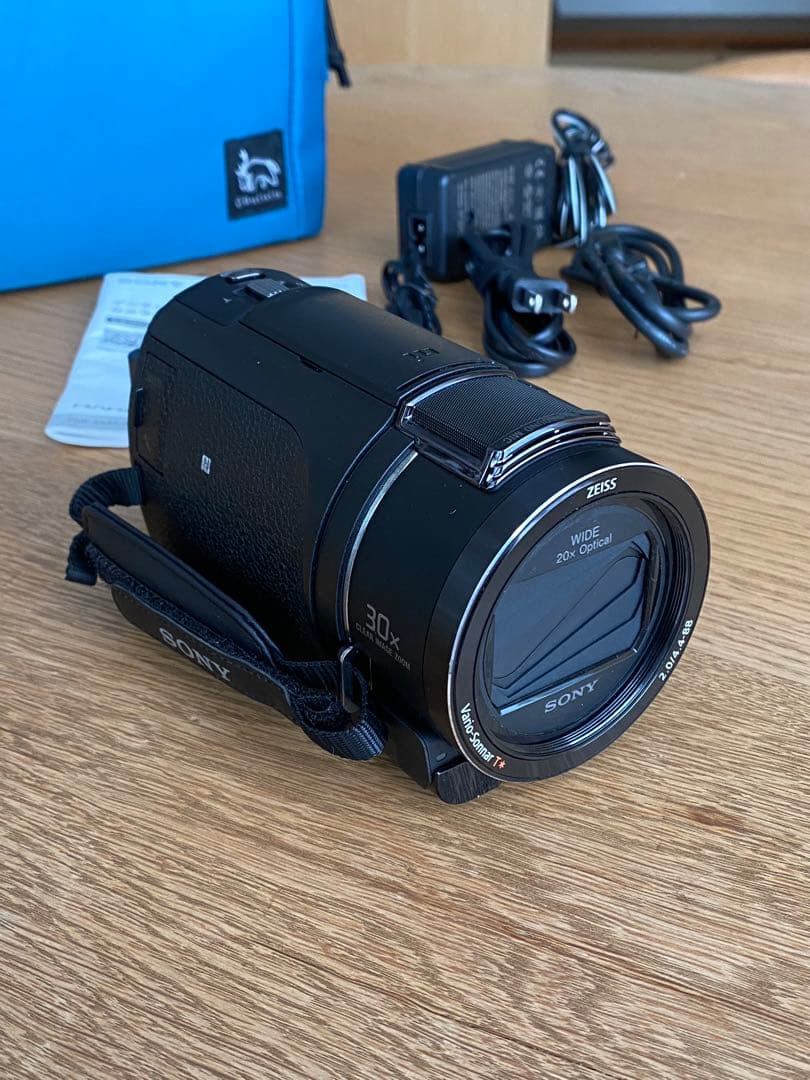 SONY FDR-AX45 おまけ sandisk512GB