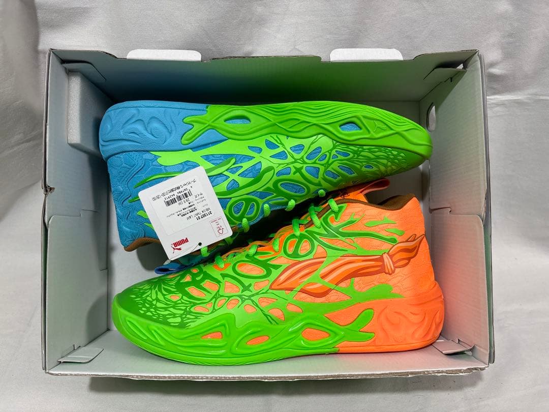 puma mb.04 tmnt l&m 28.5 タートルズ MB04