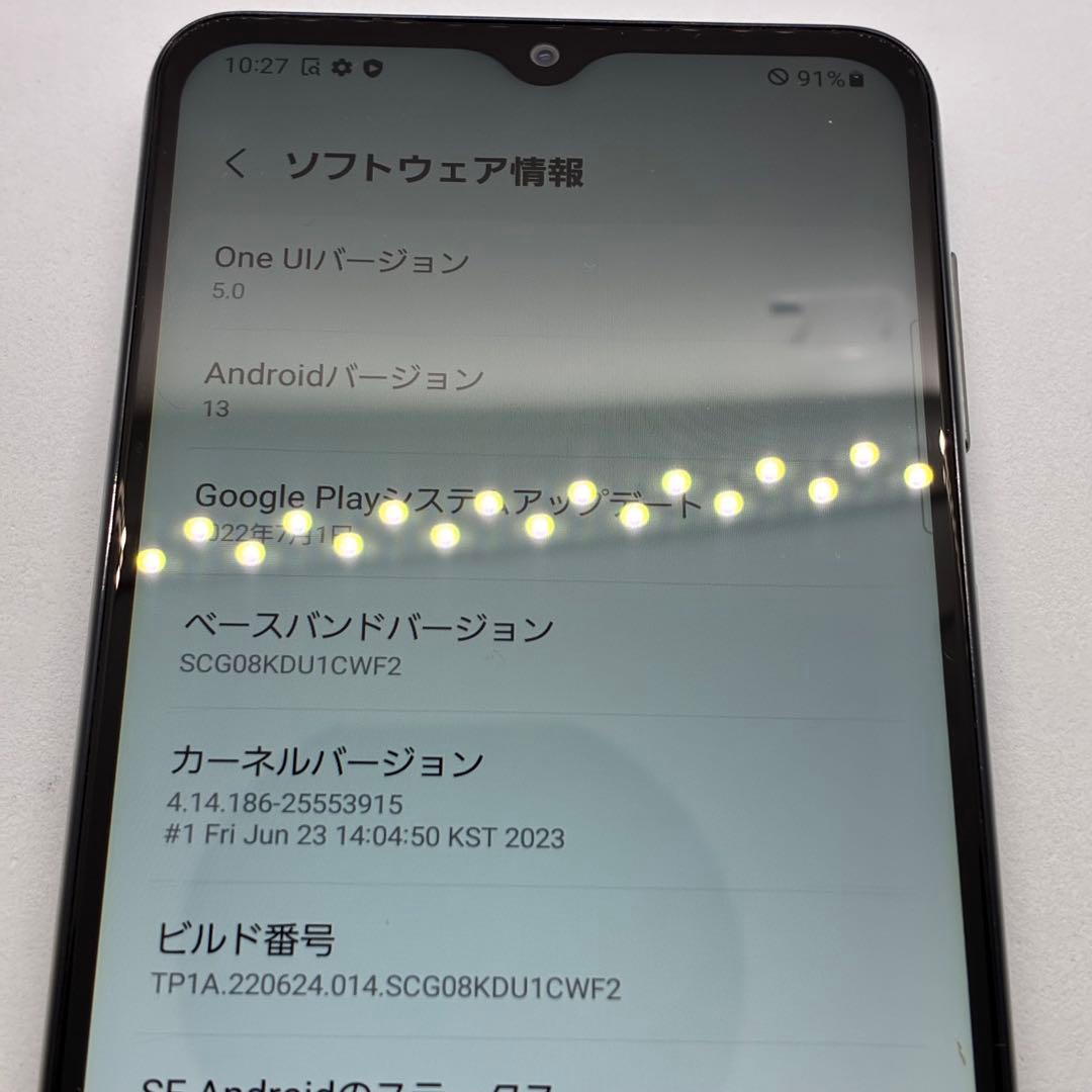 5605 Galaxy A32 SIMフリー