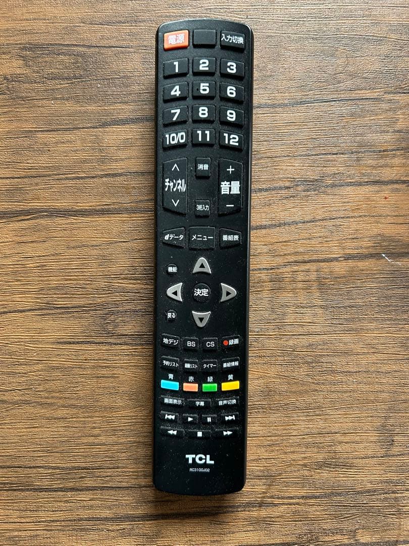 TCL 65インチ　テレビ 2019年モデル