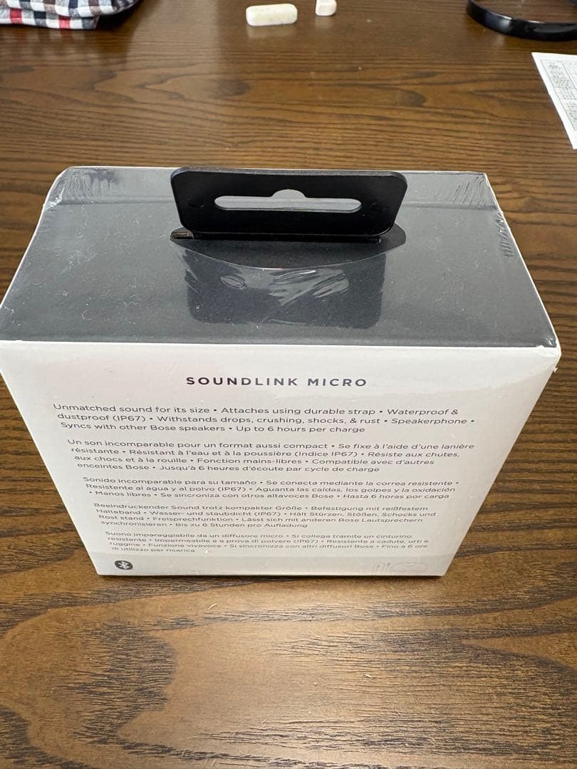 BOSE SOUNDLINK MICRO ワイヤレススピーカー