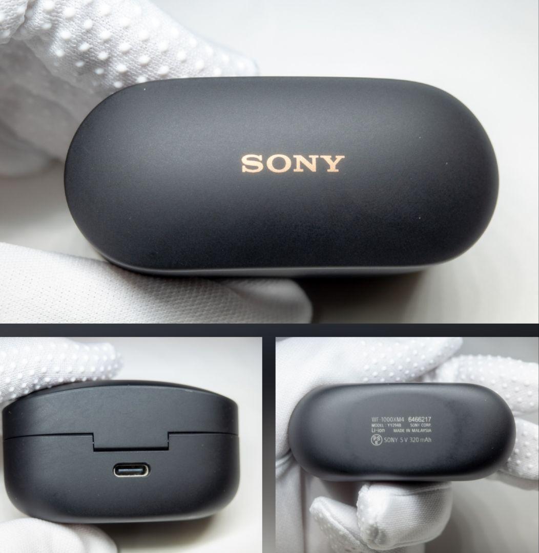 a*o様 SONY WF-1000XM4 ブラック　美品