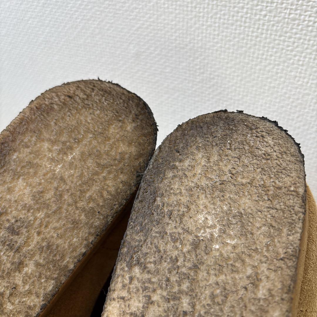 【希少】CLARKS Beams ssz AH wallaroo（8）ワラルー