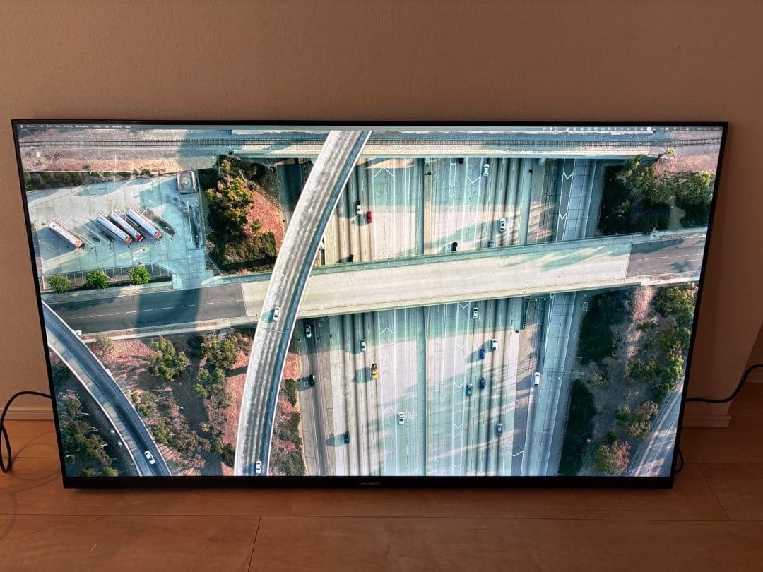 JAPANNEXT モニター　　JN-V55UHD-U 55インチ　4K