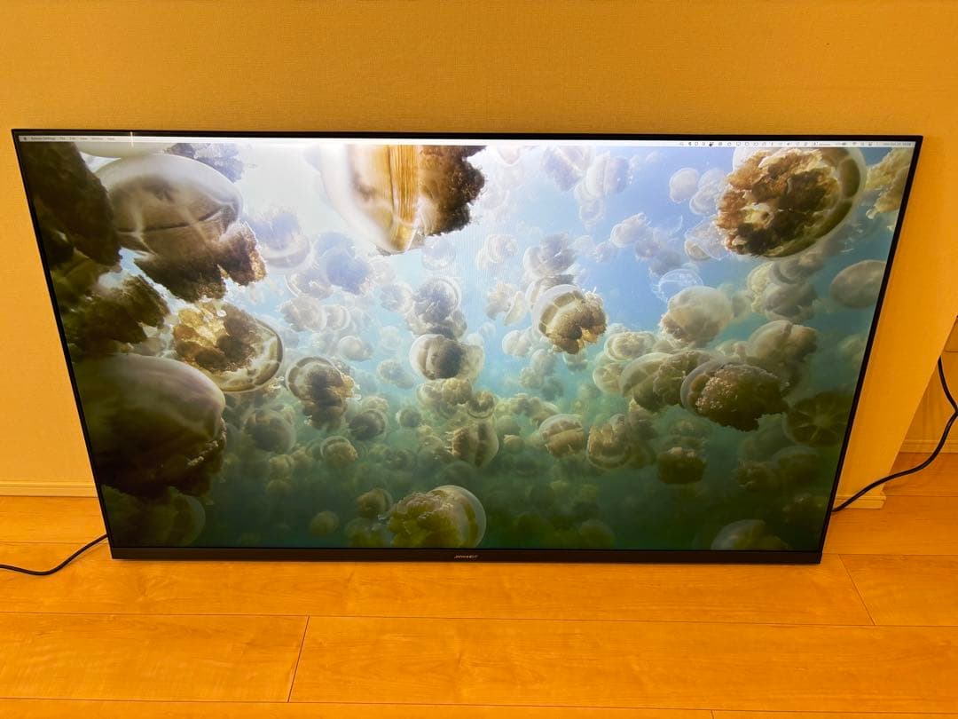 JAPANNEXT モニター　　JN-V55UHD-U 55インチ　4K