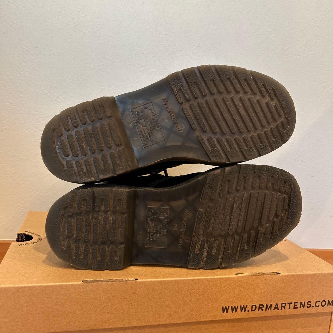 ドクターマーチン ホワイトステッチ 8ホールブーツ 23㎝