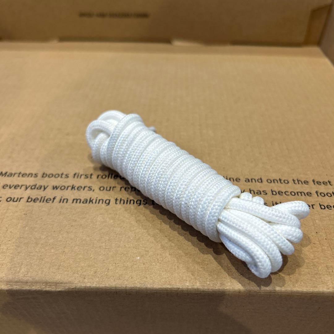 ドクターマーチン ホワイトステッチ 8ホールブーツ 23㎝