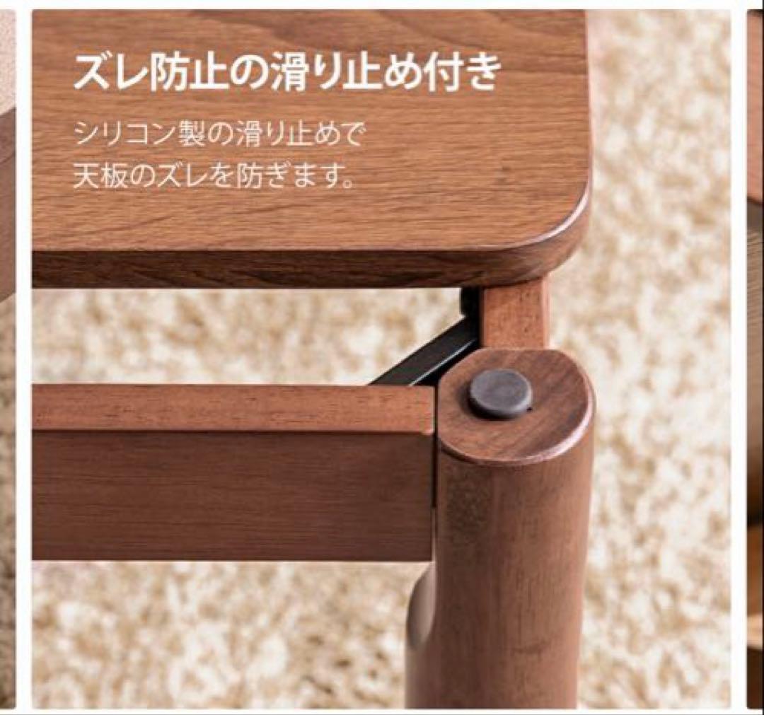 【千葉県直接引き取り限定】こたつテーブル120x80cm おまけ付き　お届け価格