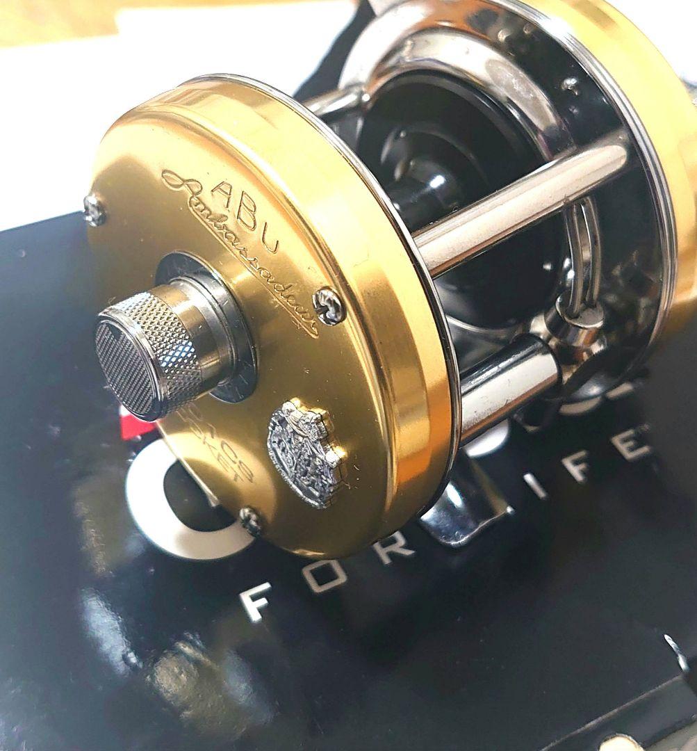 ☆【極美品】アブガルシア/アンバサダー5501CS ロケット(シャンパン)