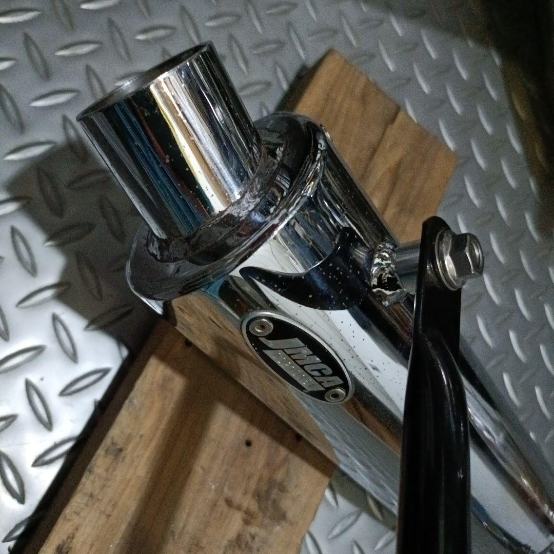 モンキー・ゴリラ　デイトナ　マフラー　Z50J 　当時物