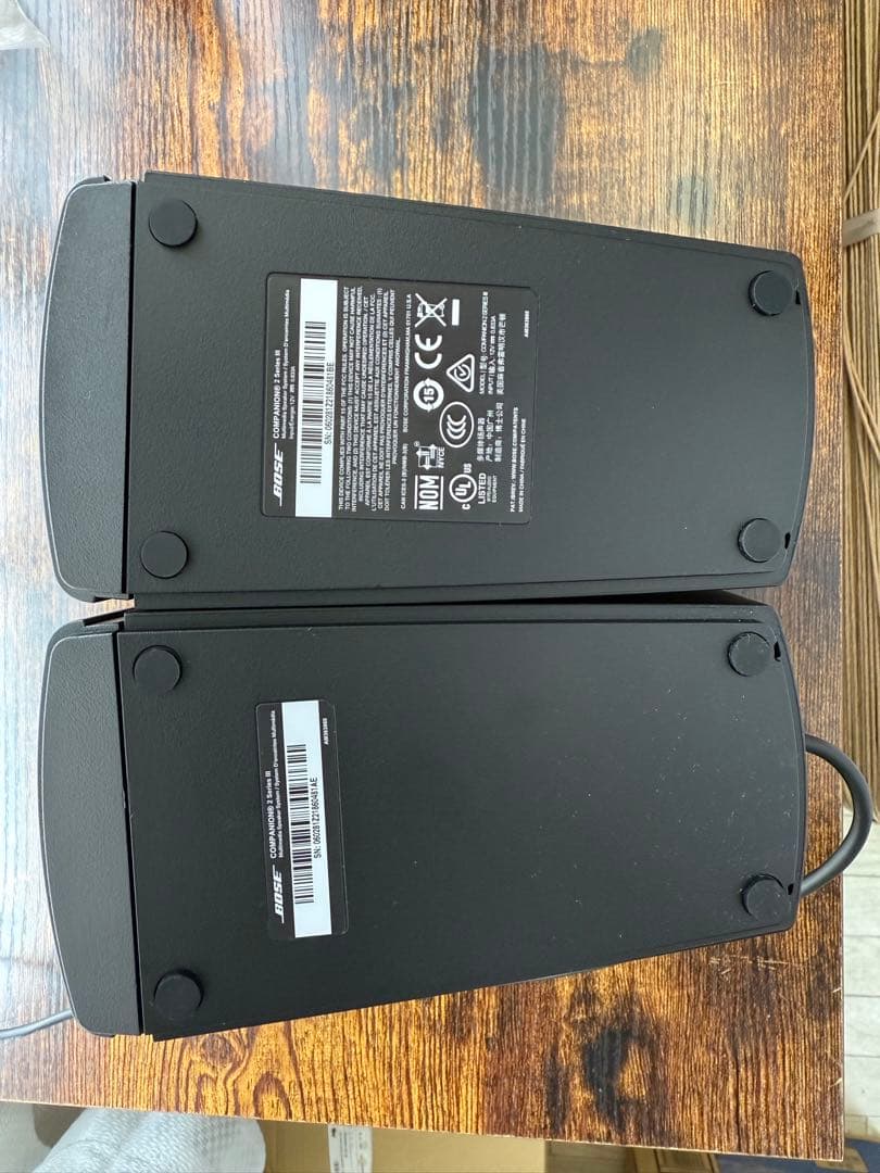 スピーカー・ウーファー Bose Companion 2 series III
