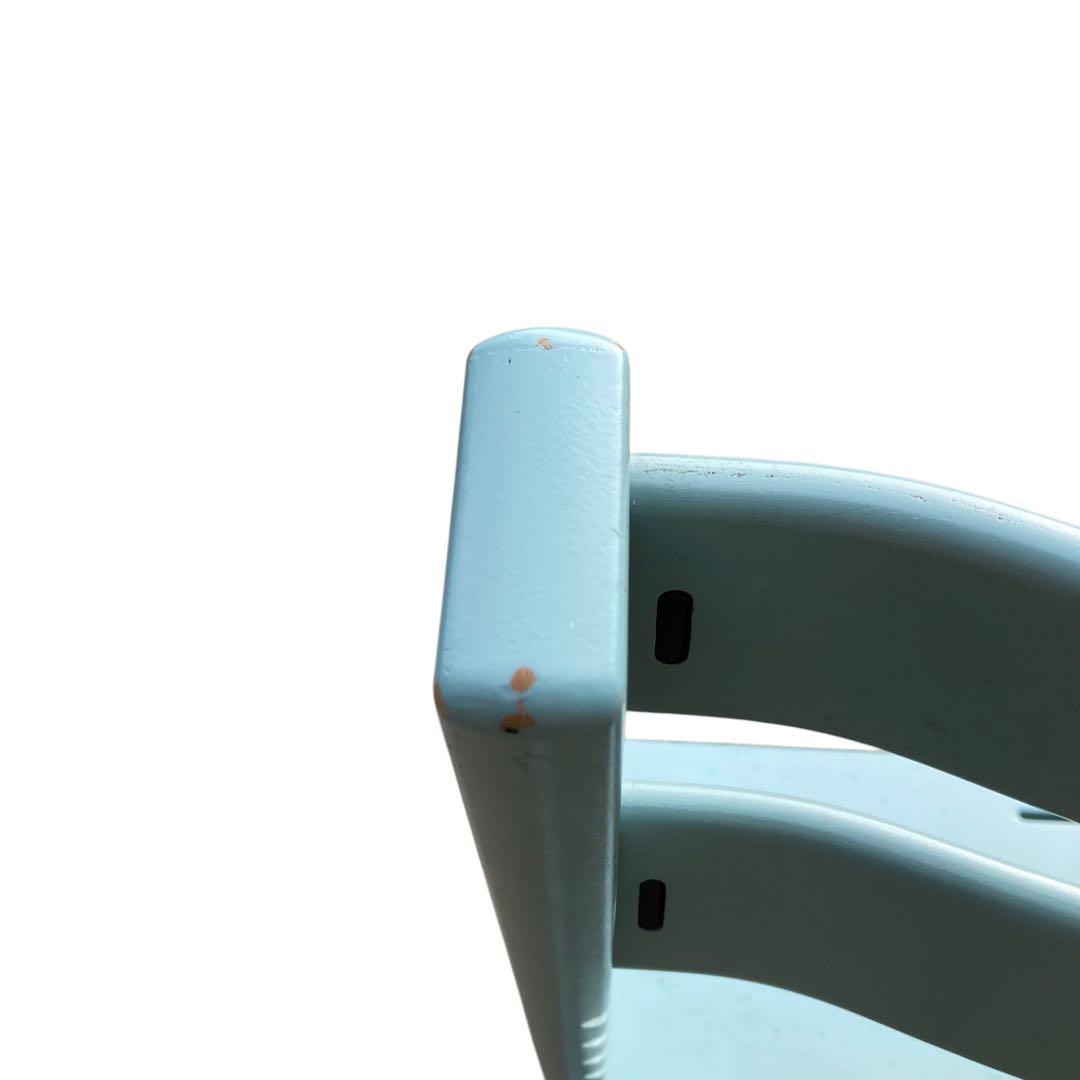 ストッケ　トリップトラップ　ターコイズ　ブルー　シリアルナンバー4