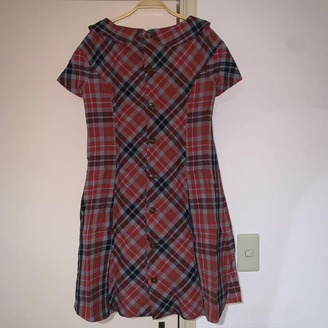 Vivienne Westwood チェック ワンピース
