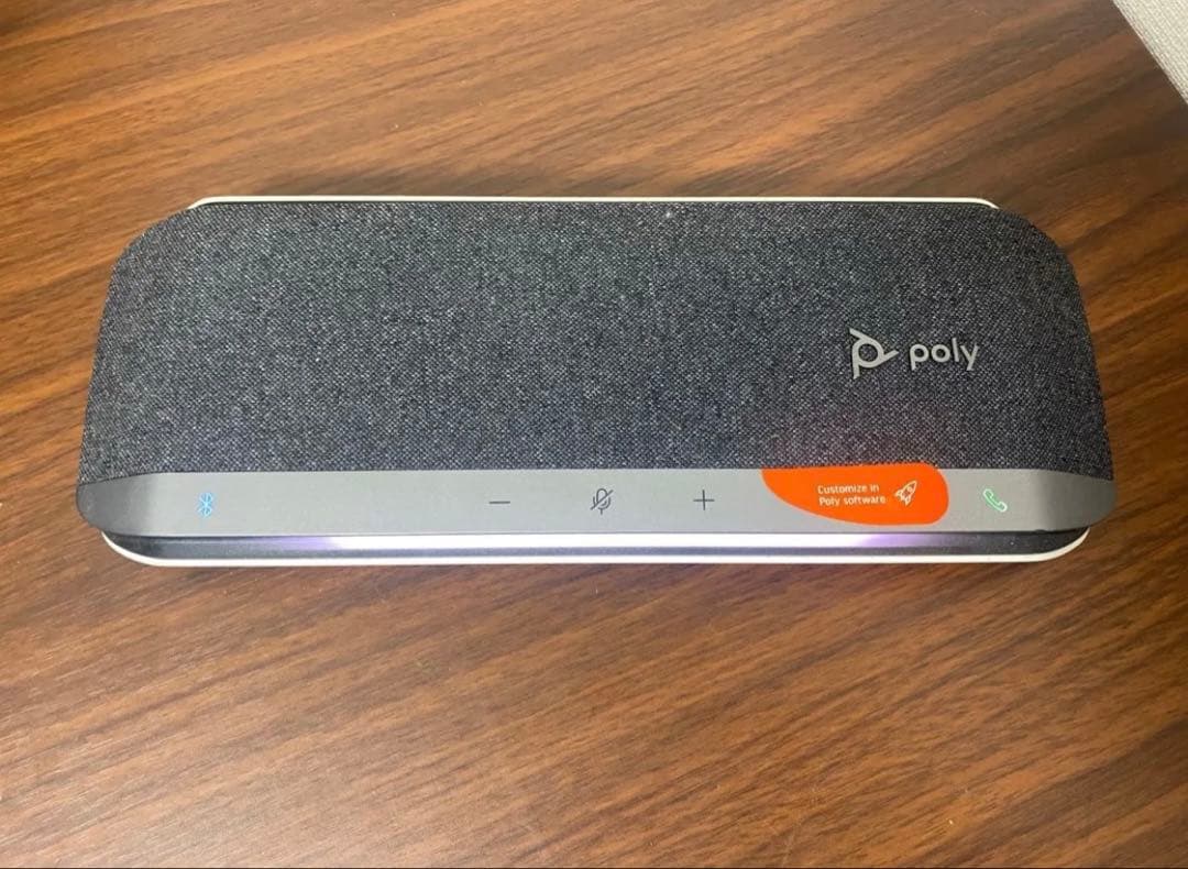 poly sync 40 SY40 スピーカーフォン ワイヤレススピーカー