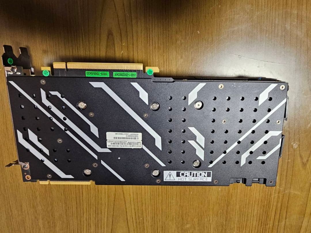 グラフィックボード・グラボ・ビデオカード GALAKURO GEFORCE RTX2070Super