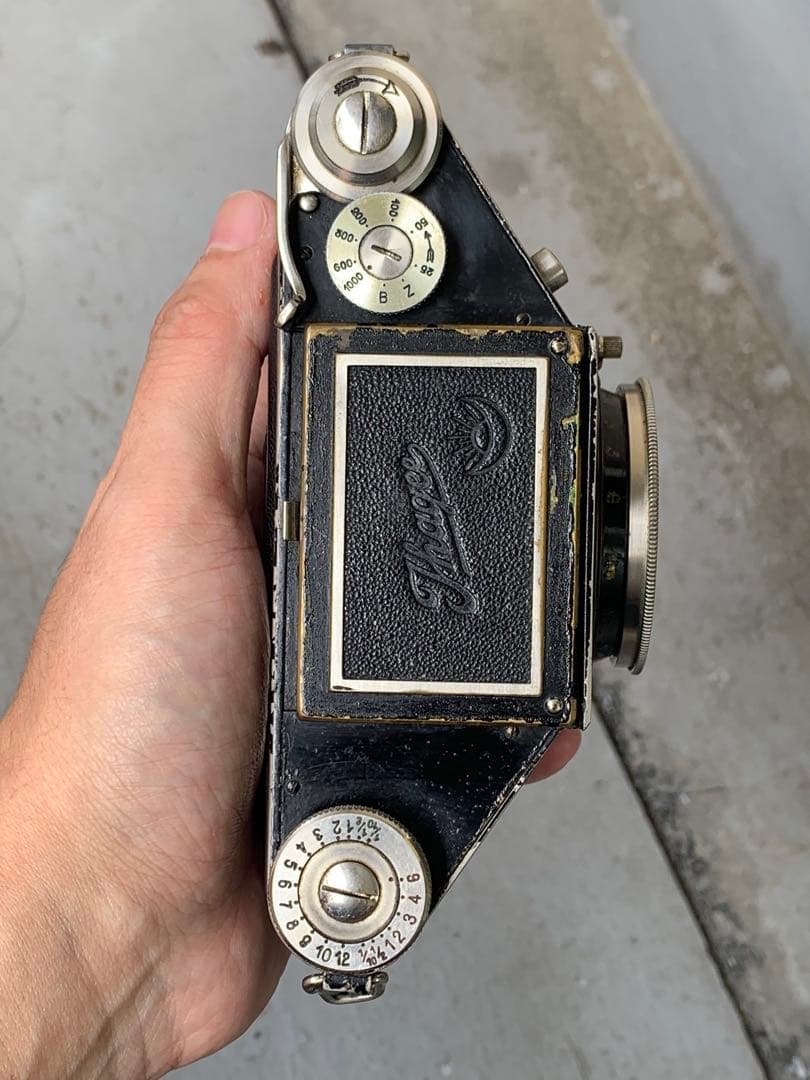 Exakta エクザクタ Jhagee Dresden bodyジャンク 2点