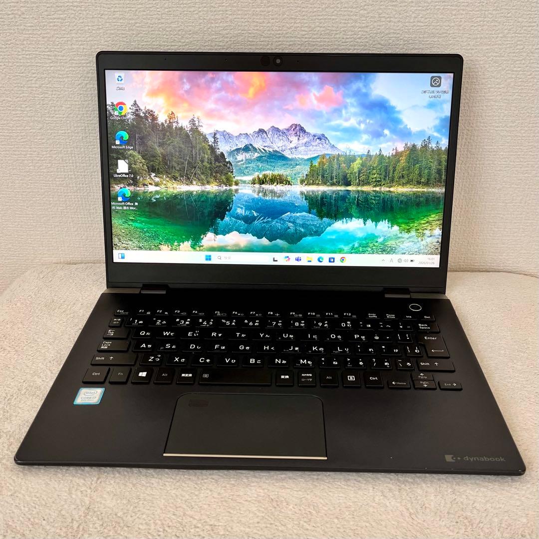 office2024 東芝/i7第8世代/メモリ8GB/SSD256GB