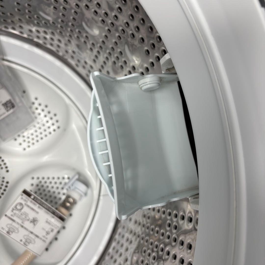 2024年製 洗濯機 一人暮らし 二人暮らし 家族利用 8kg 送料無料 日立