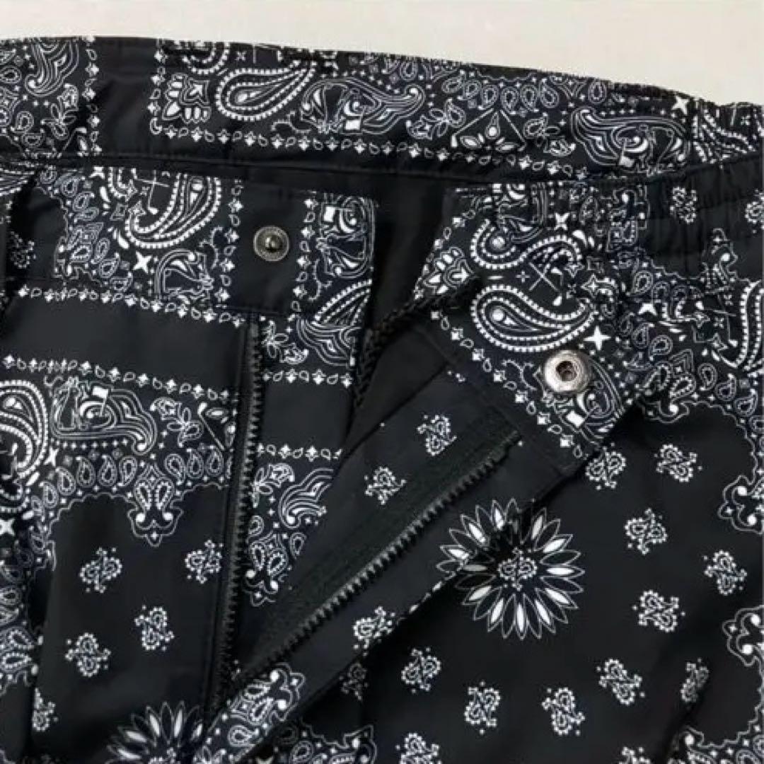 FR2 GOLF エフアールツーゴルフ 中綿パンツ ペイズリー柄 メンズ