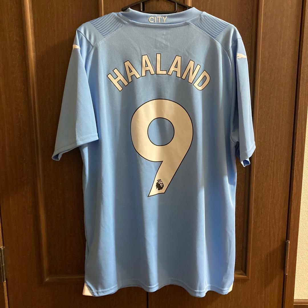 マンチェスターシティ　ハーランド　23-24 ユニフォーム