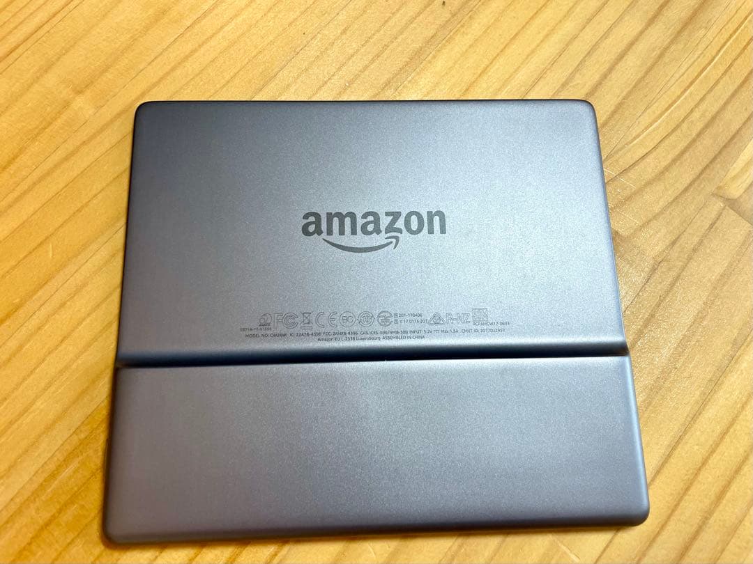 Kindle Oasis 第9世代 32GB Wi-Fi 美品 カバー付き