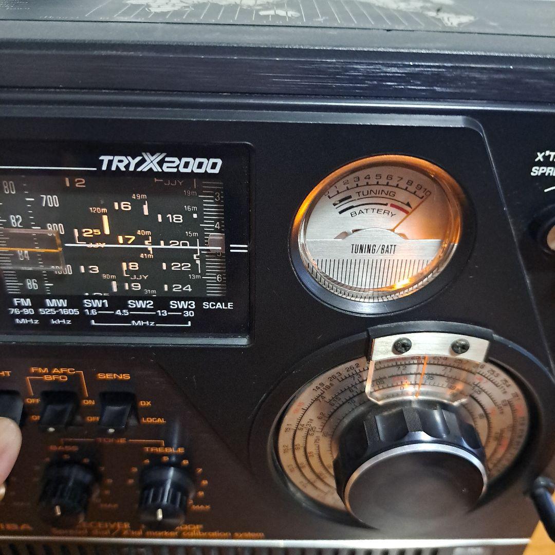 [希少] TOSHIBA BCLラジオTRYX2000(RP-2000F)