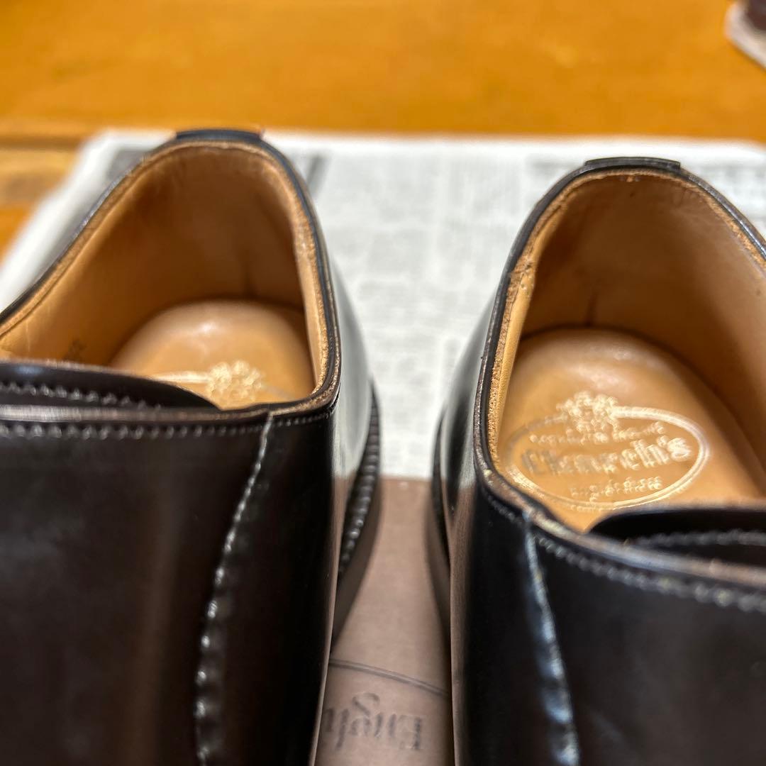 チャーチ　ダブルモンクストラップ　75F