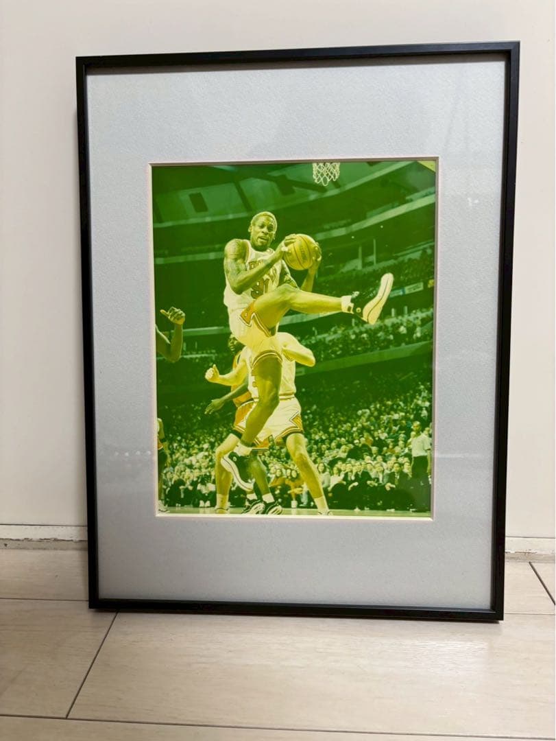 【非売品】ロドマン　ヴィンテージ写真　壁掛け額縁入り