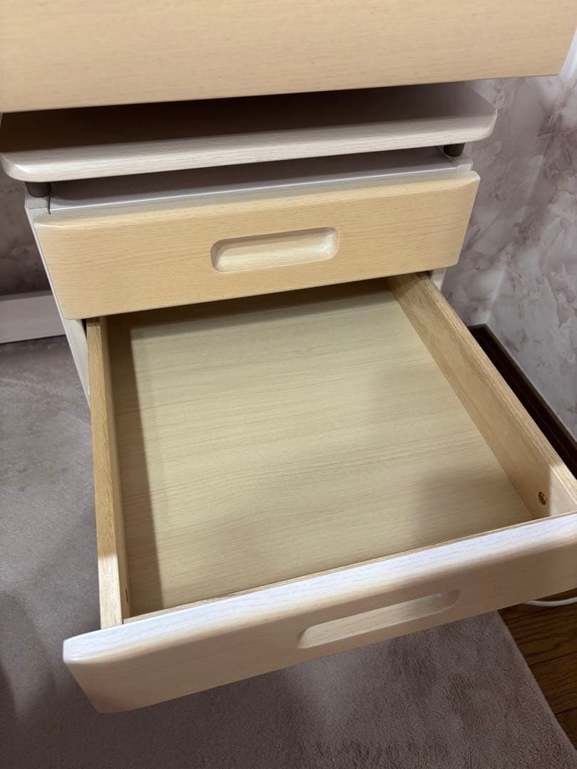 ※岐阜市引き取り限定※ニトリ学習机、椅子セット