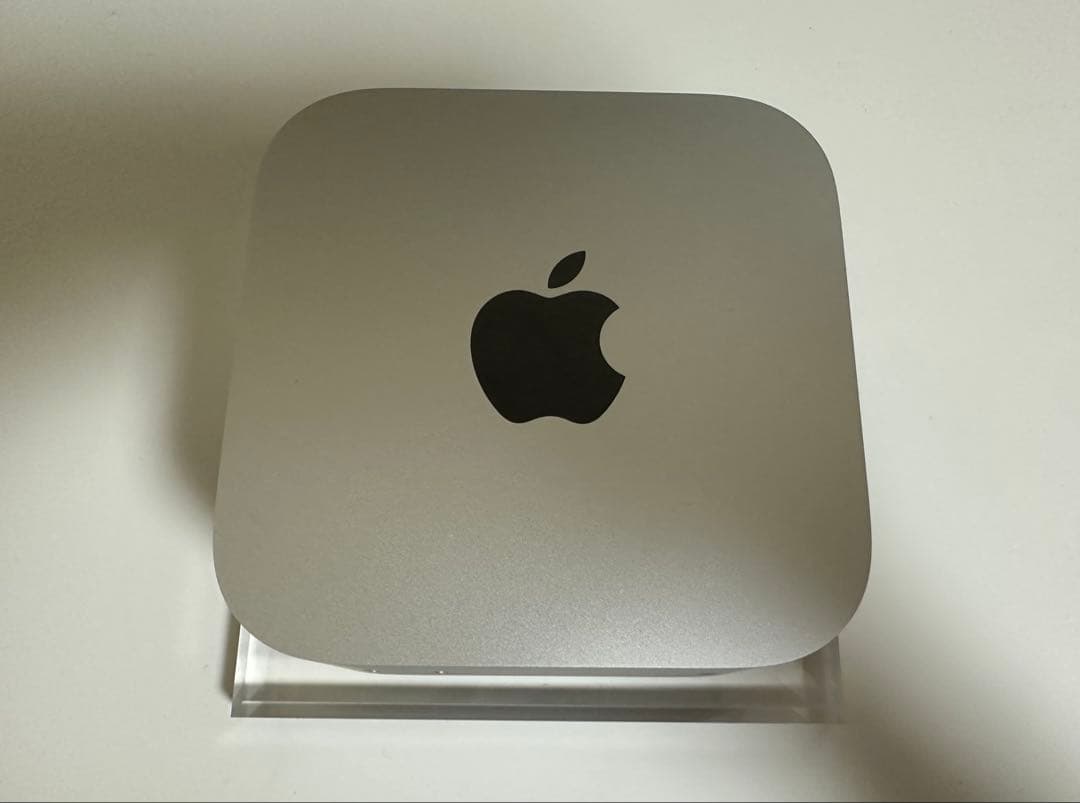 M4 Macmini 16G 256G +純正マウス・キーボード【ほぼ新品】