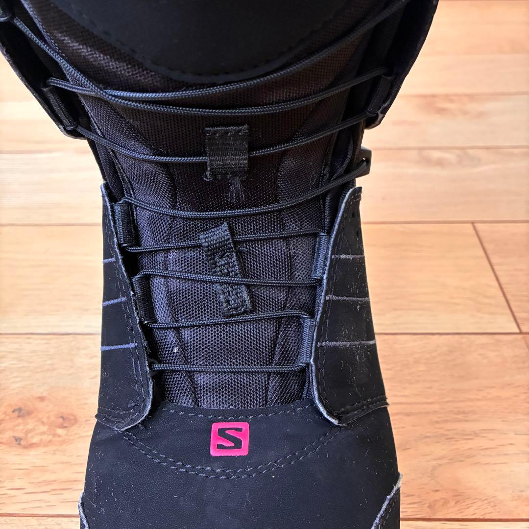 SALOMON PEARL サロモン 23cm スノーボード ブーツ