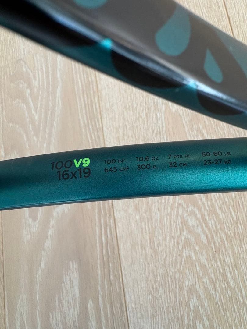 【Wilson】BLADE 100 V9