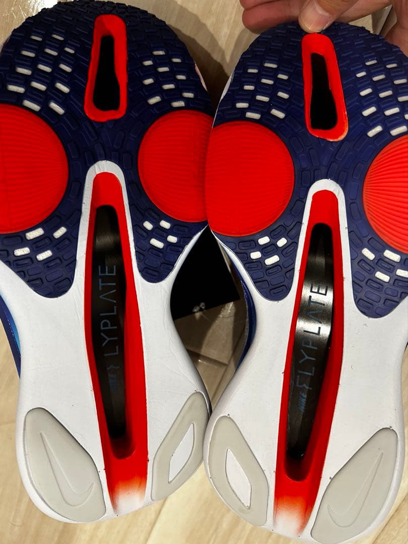 【新品未使用】Nike アルファフライ3 27.5