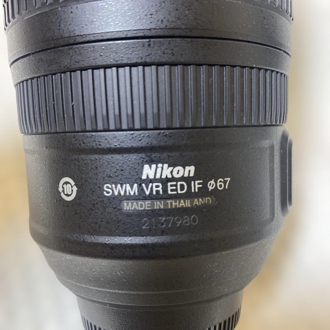 ★Nikon ED NIKKOR 70-300mm レンズ