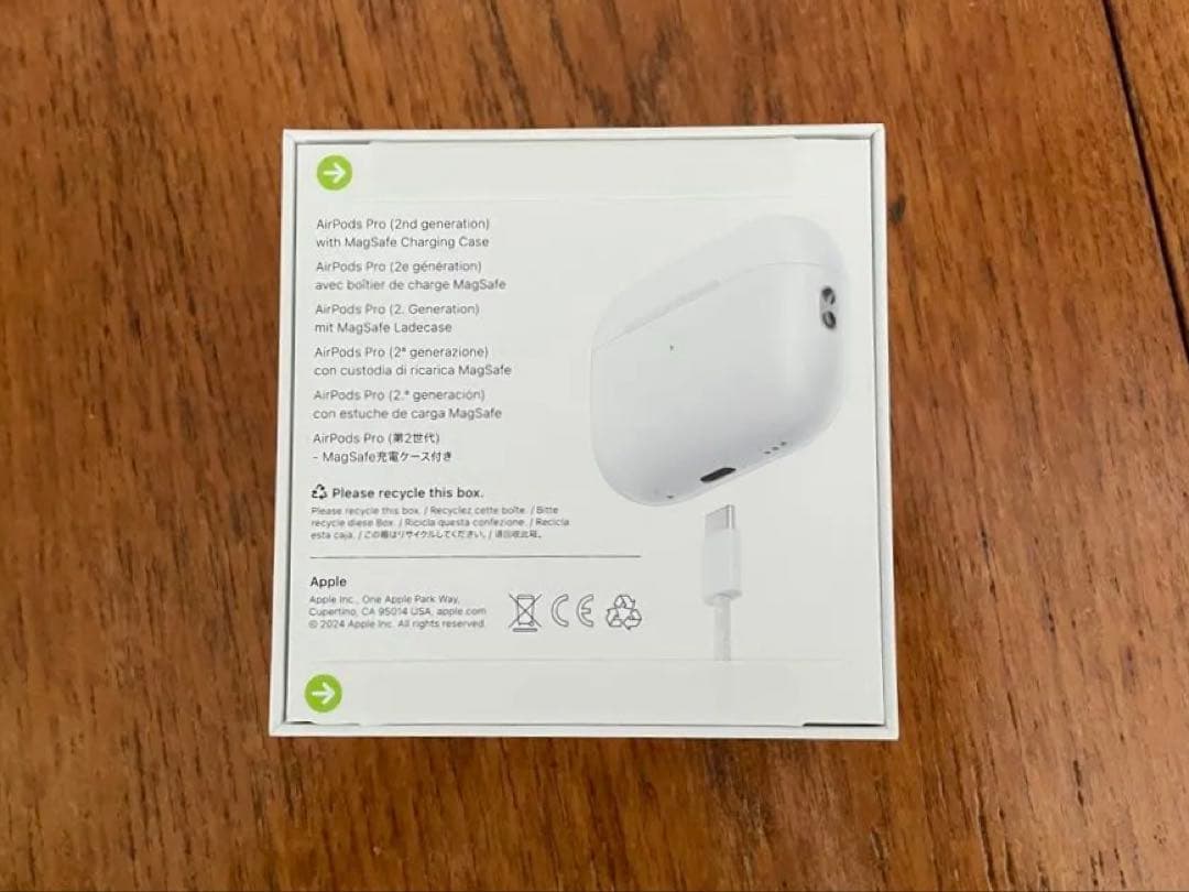【完全・新品未開封】 AirPods 2nd generation 第二世代