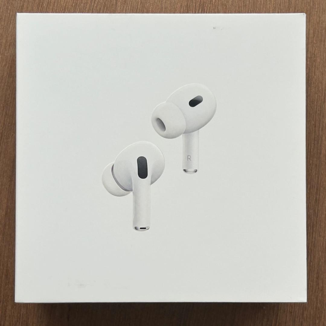 【完全・新品未開封】 AirPods 2nd generation 第二世代