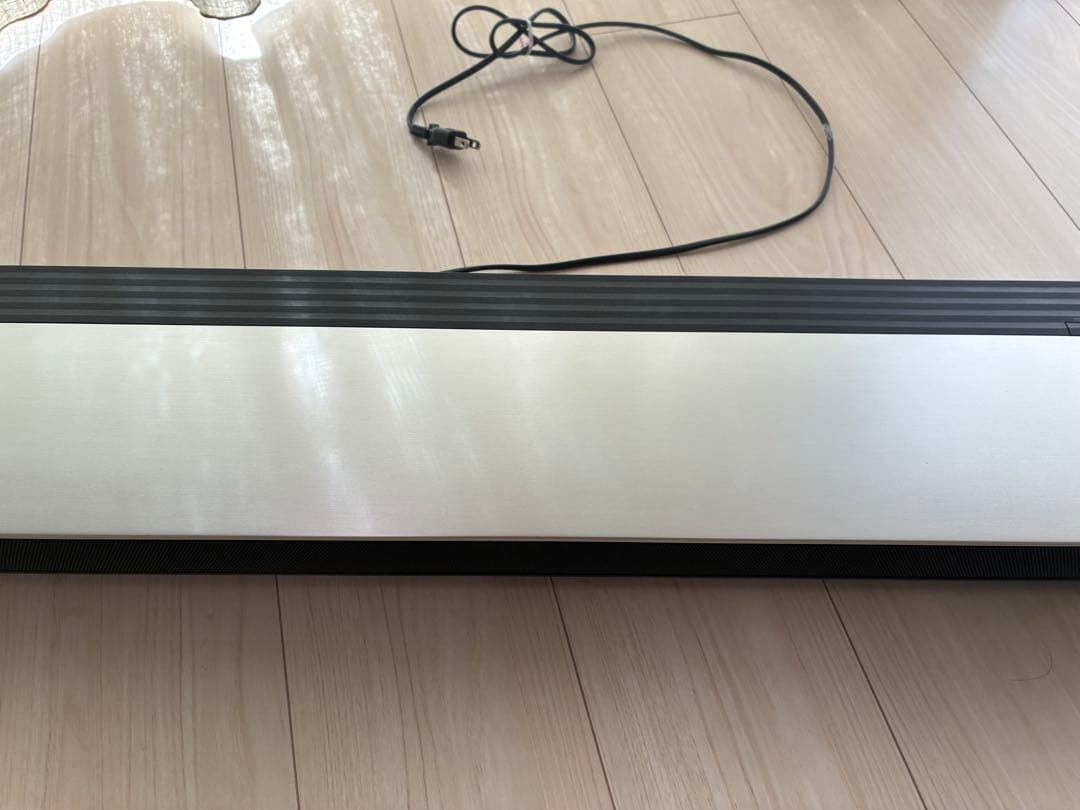 【単品購入不可】YAMAHA YSP-4300 サウンドバー シルバー