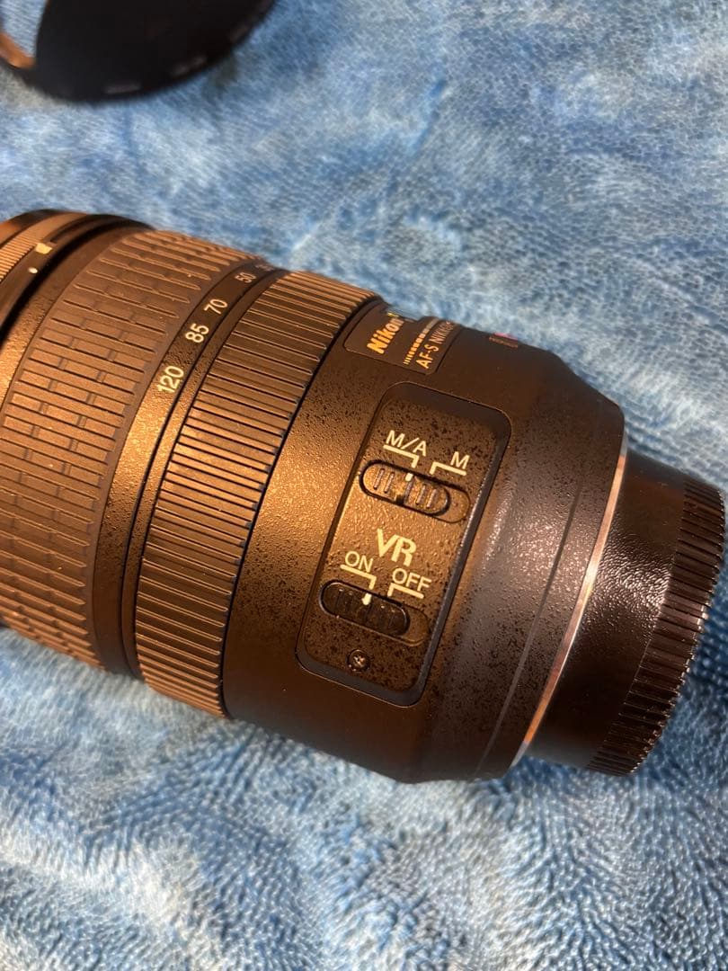 Nikon AF-S 24-120mm f3.5-5.6G ED VR 美品
