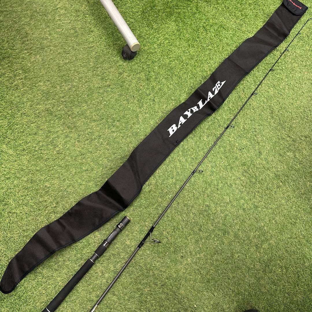 東京湾サワラに！天龍BAYBLAZE BBZ732S-MMH