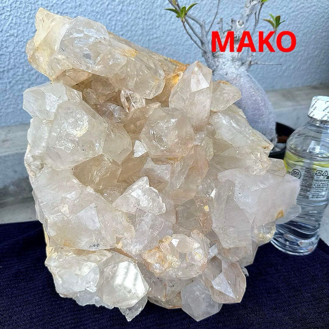 M1764☆ヒマラヤ水晶クラスター18.2Kg☆マニカラン産☆天然石 原石