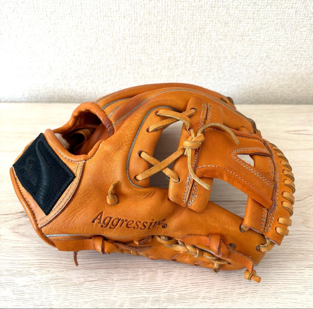 【美品】久保田スラッガー　軟式グローブ　KNS-AR3 ラベル交換済み