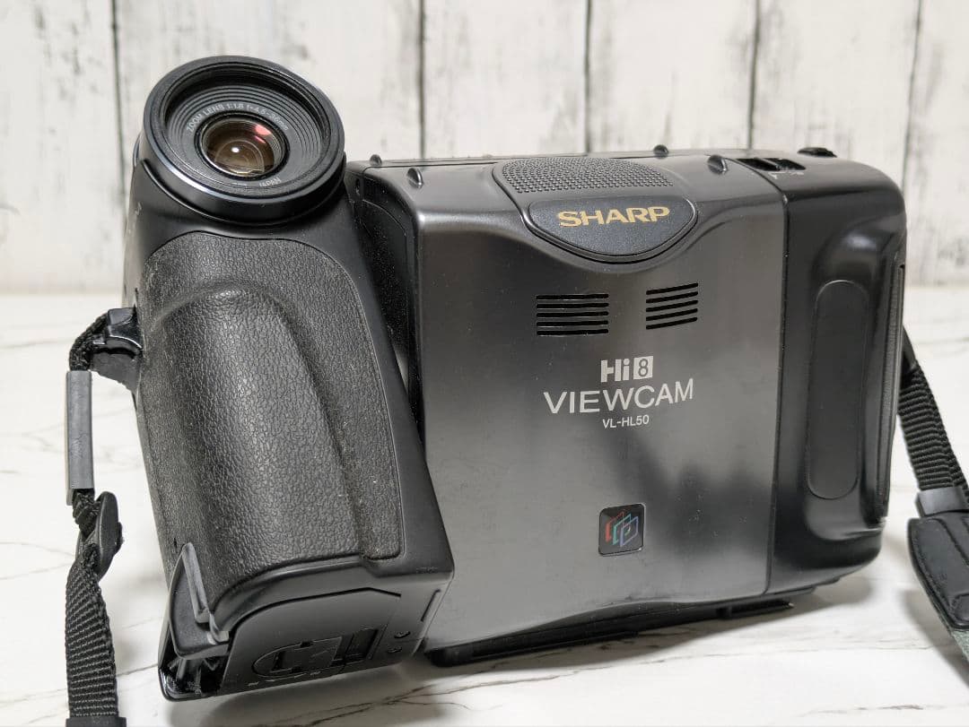 SHARP　VL-HL50　Hi8　8mm対応　セット
