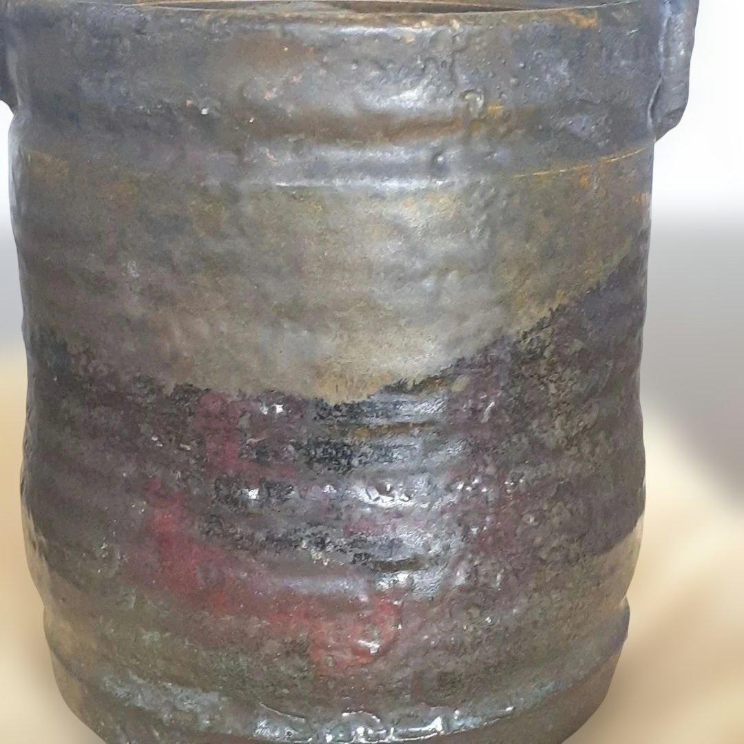 ✨【立杭焼】丹波　水差　末晴