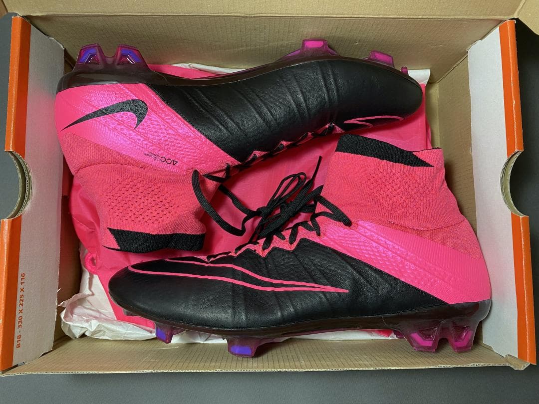 NIKE スーパーフライ 5 レザーFG