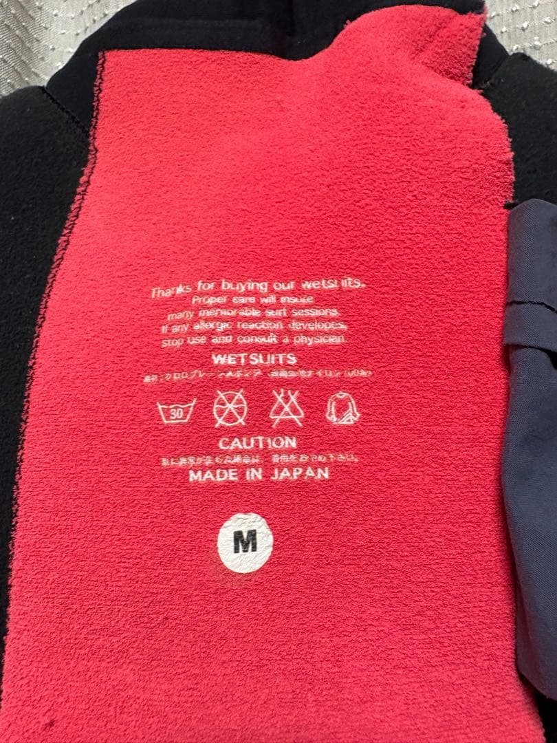 RINCON(リンコン) 5×3mm セミドライ メンズ Mサイズ