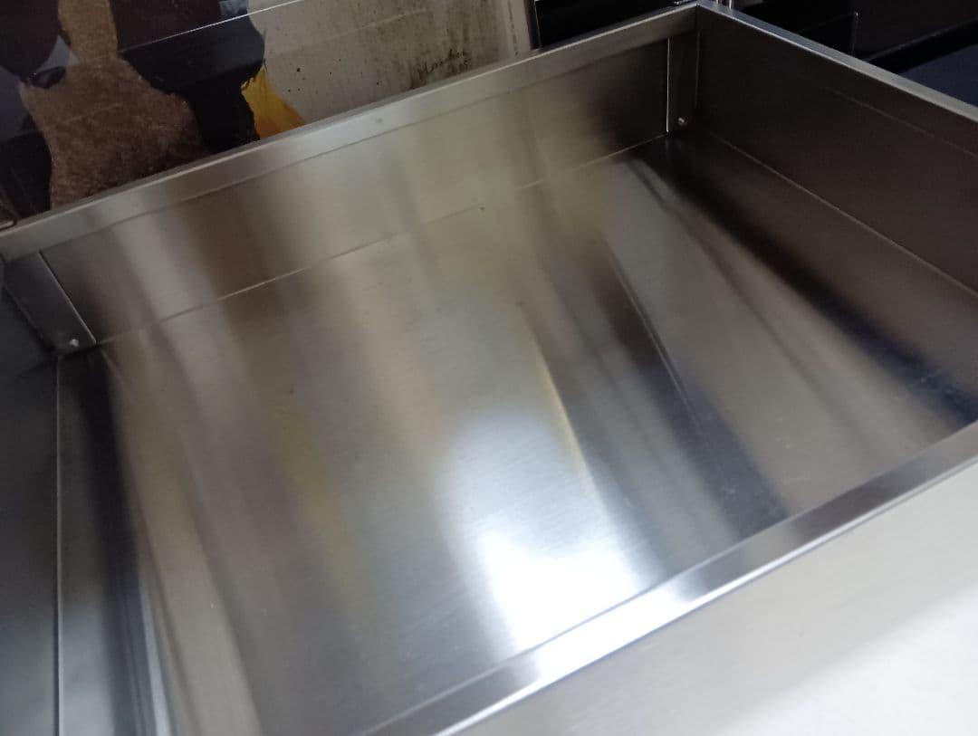 無印良品 ステンレスユニットシェルフワゴンセット キャスター付