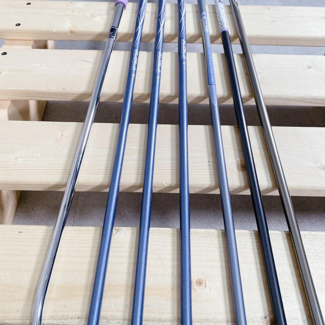 X245 テーラーメイド キャロウェイ レディース ゴルフ クラブ セット 8点