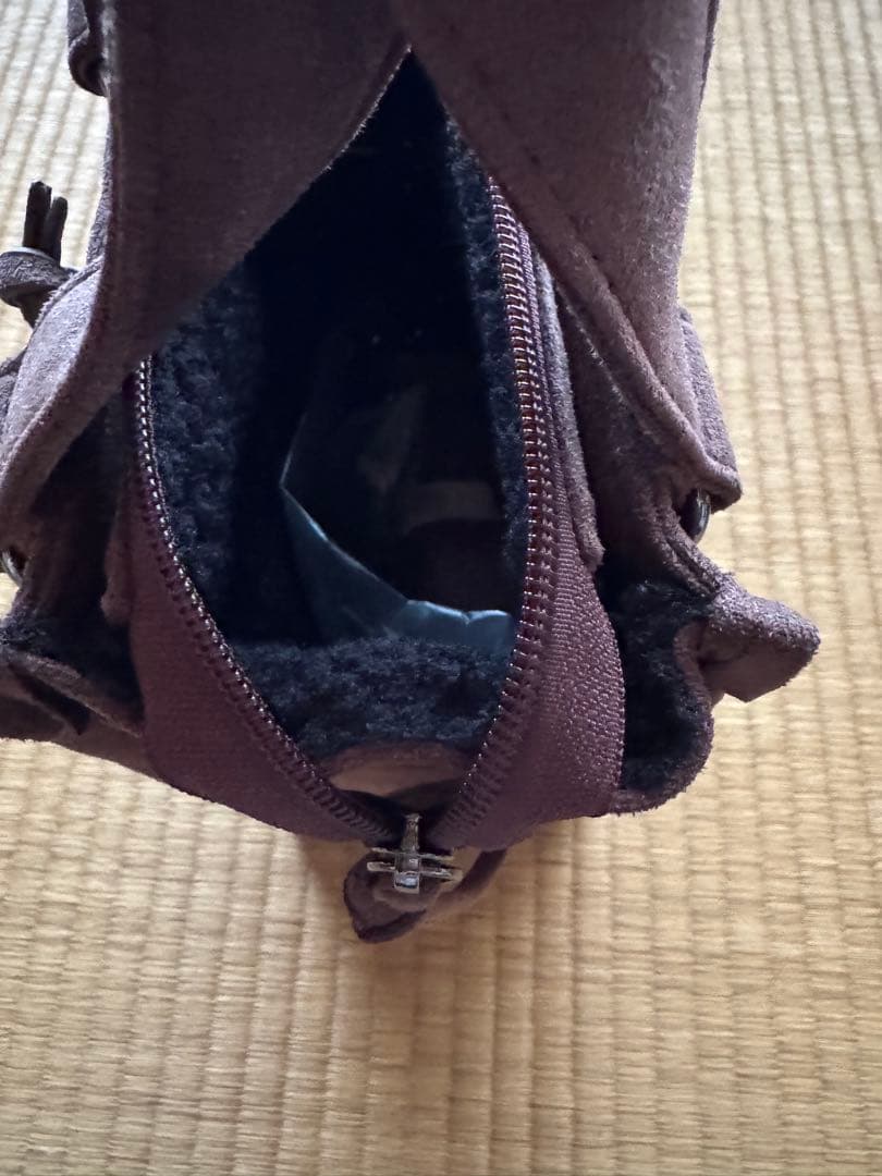 パーリーゲイツ　カートバック　スエード