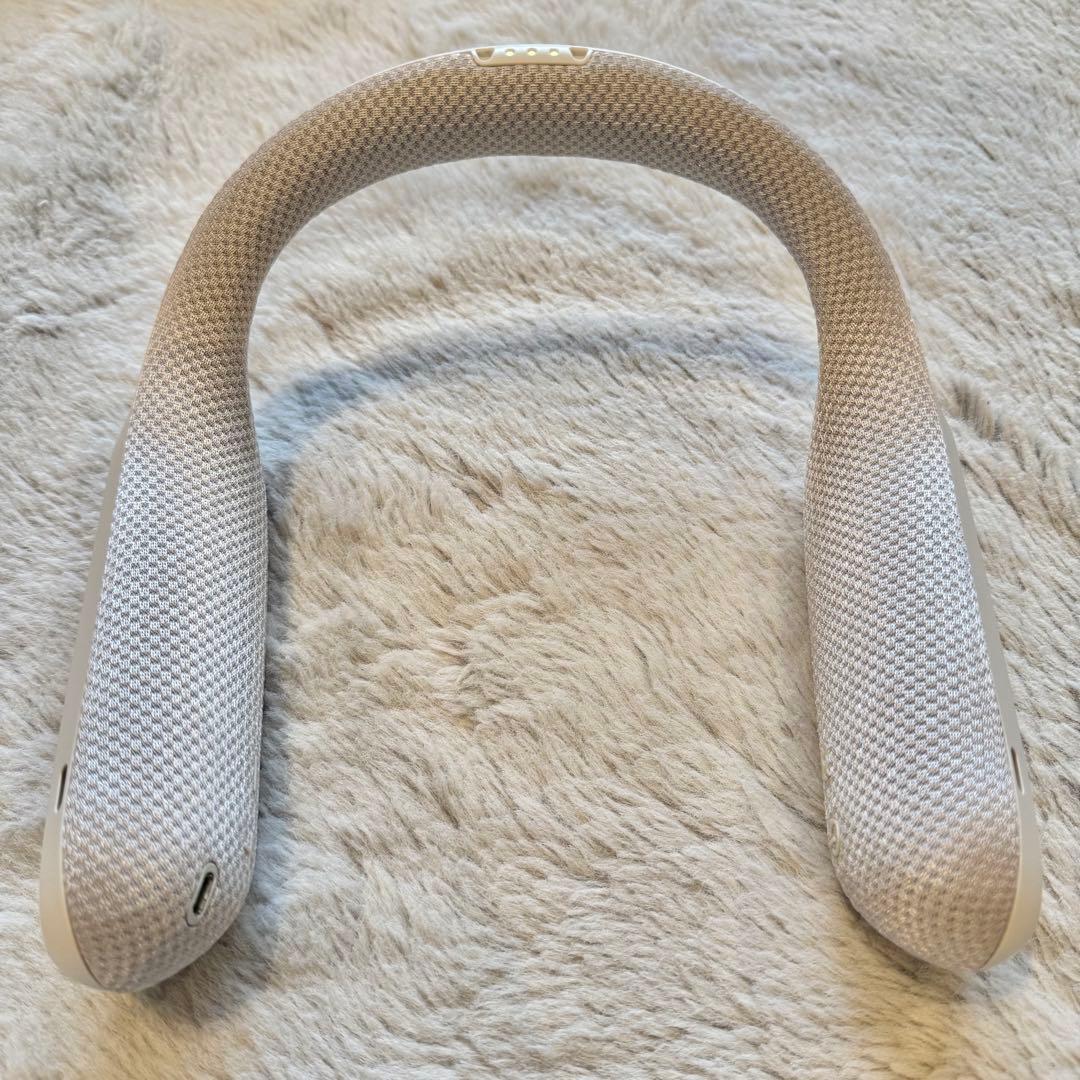 SONY ウェアラブルネックスピーカー SRS-WS1