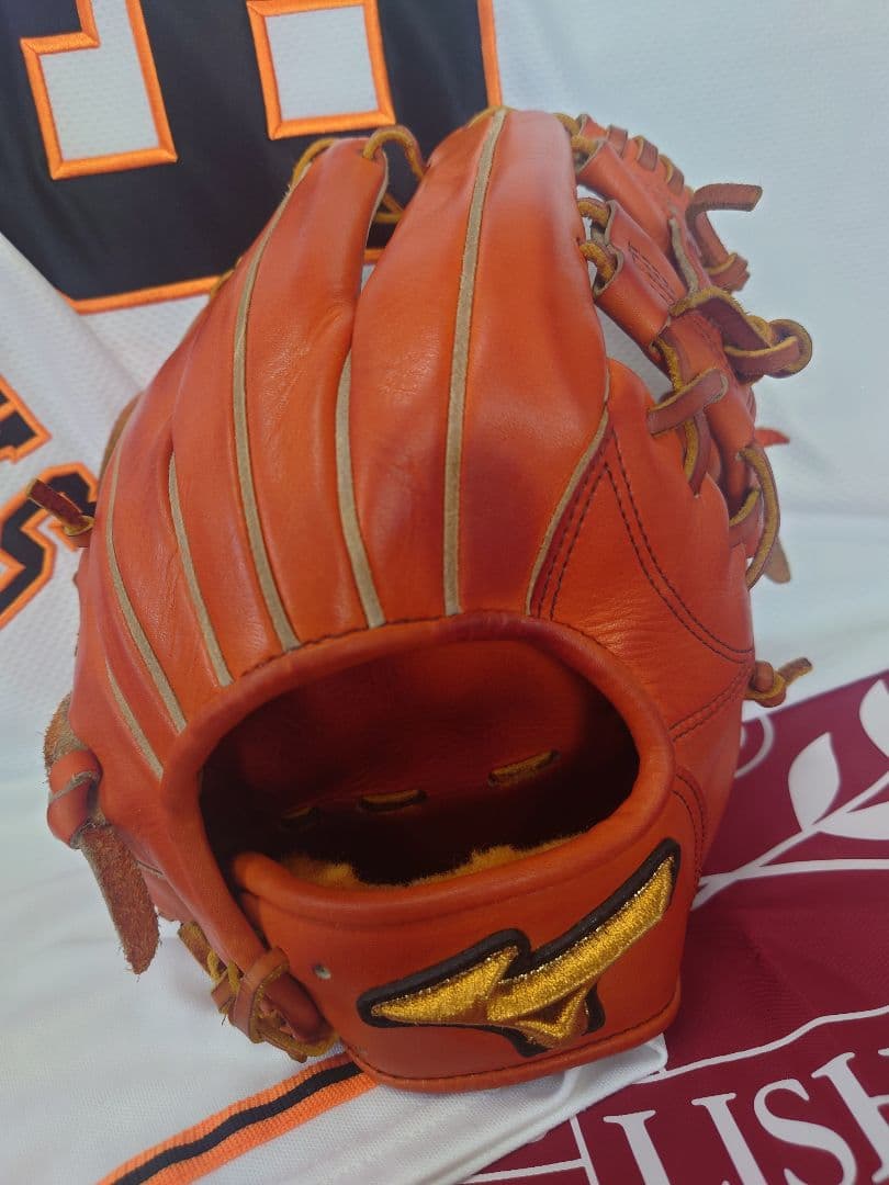 ジ*コ様 ミズノプロ　限定皮革 テネイシャスプロエリートレザー　硬式グローブ　内
